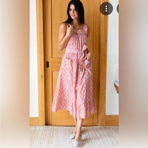 Emerson Fry India Mia Market Dress S EUC